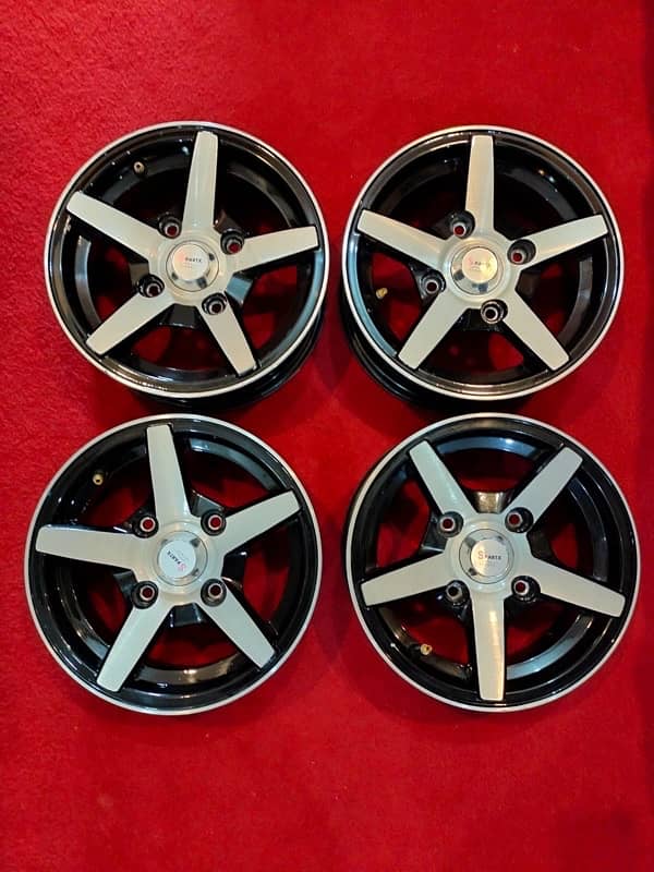 alloy rim for mehran 1