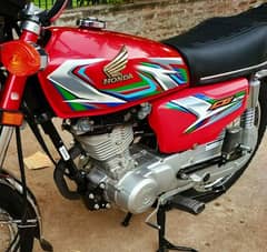 Honda 125 Model 2023 Fabulous LusSh condition Biometric Available