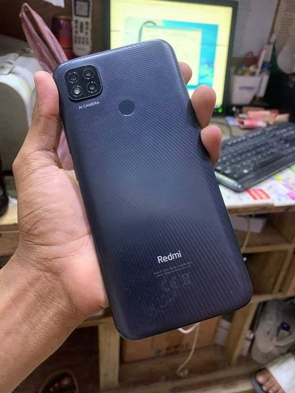 redmi 9c 3/64 with box 0