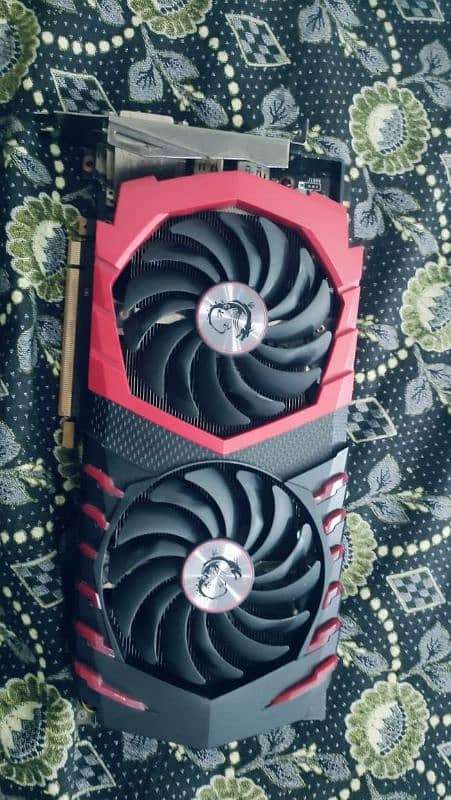 Gtx 1060 msi gaming x 0