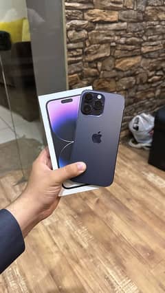 IPhone 14 Pro Max 256GB 96% BH WATERPACK PTA APPROVED