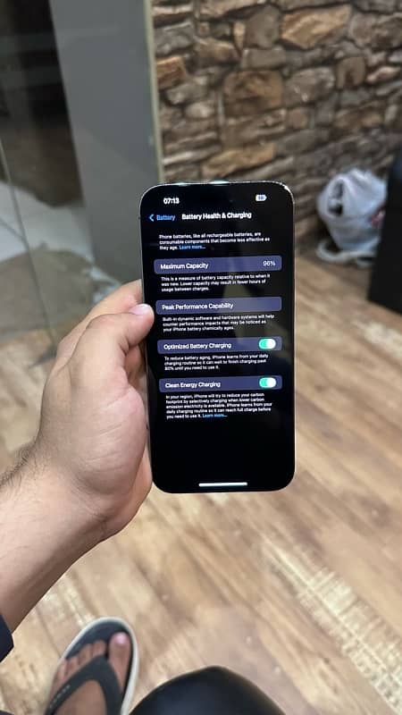 IPhone 14 Pro Max 256GB 96% BH WATERPACK PTA APPROVED 5