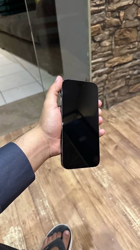 IPhone 14 Pro Max 256GB 96% BH WATERPACK PTA APPROVED 6