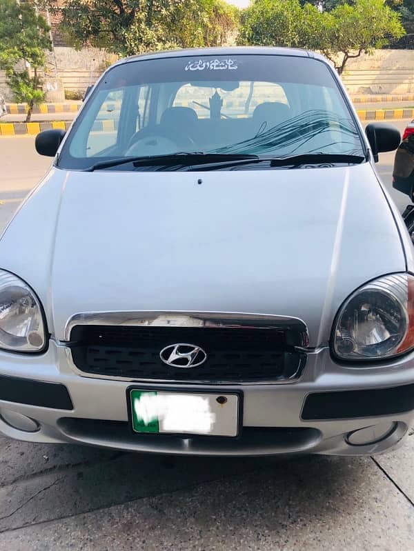 Hyundai Santro 2003 1