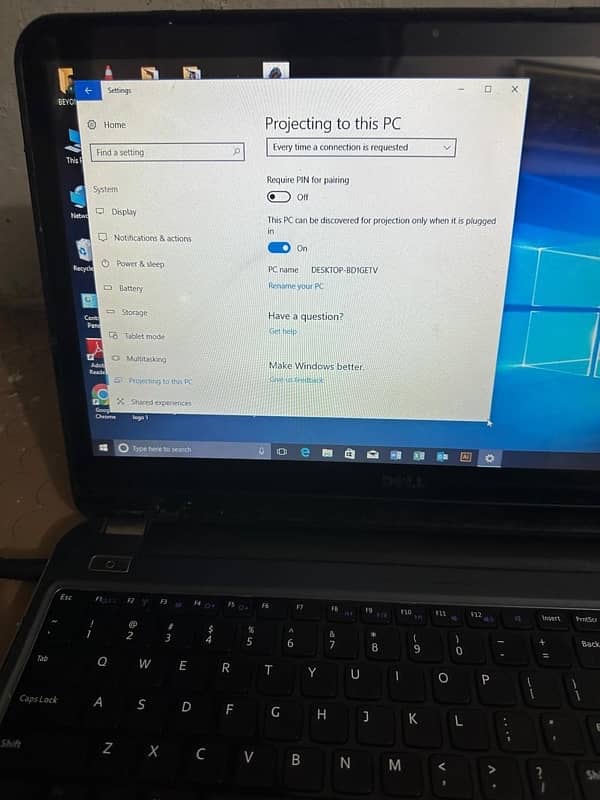 Dell laptop for sale 1