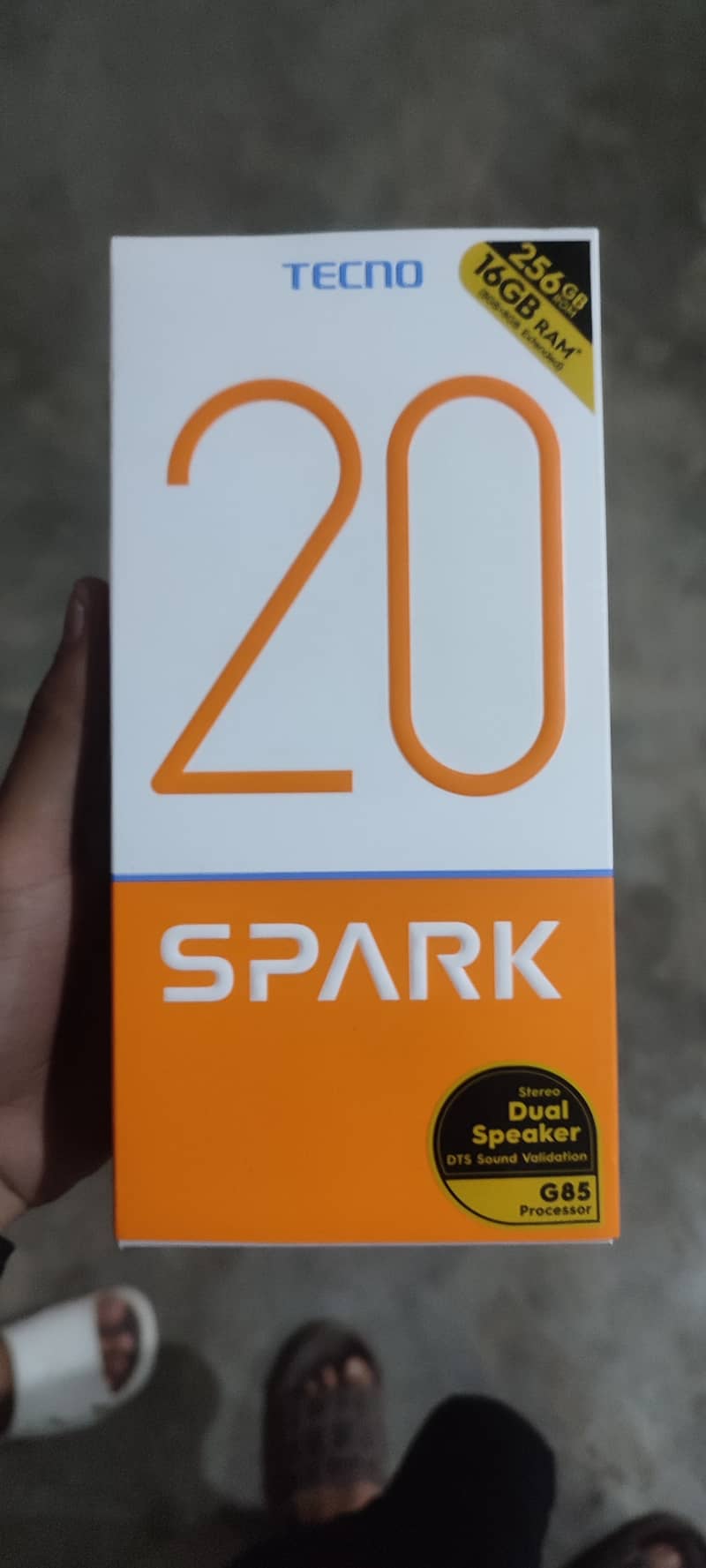 Tecno spark 20 8+8/256 all ok all accessories available 9