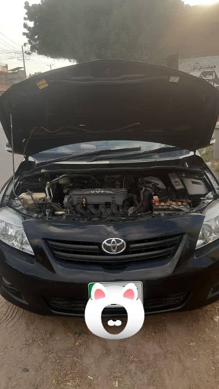 Toyota Corolla GLI 2011 6