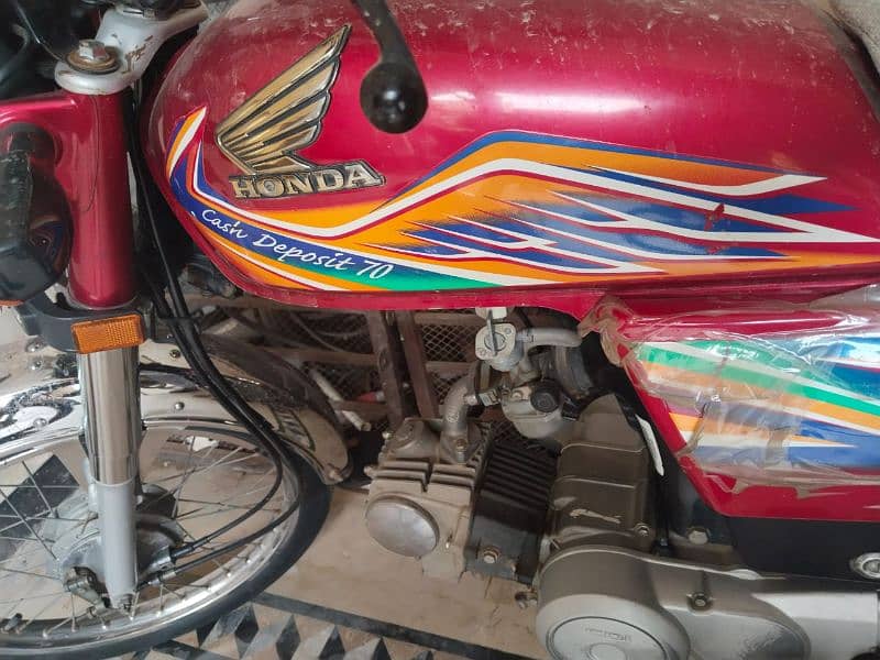 Honda cd 70 7