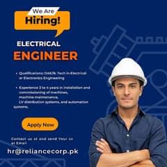 Electrical Engineer || Male Jobs available || urgent Hiring |