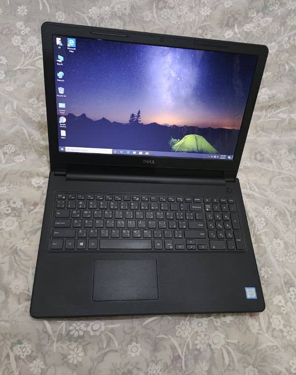 Dell Inspiron 5th Generation 8GB RAM GooD Conditions LapTop SSD 128GB 3