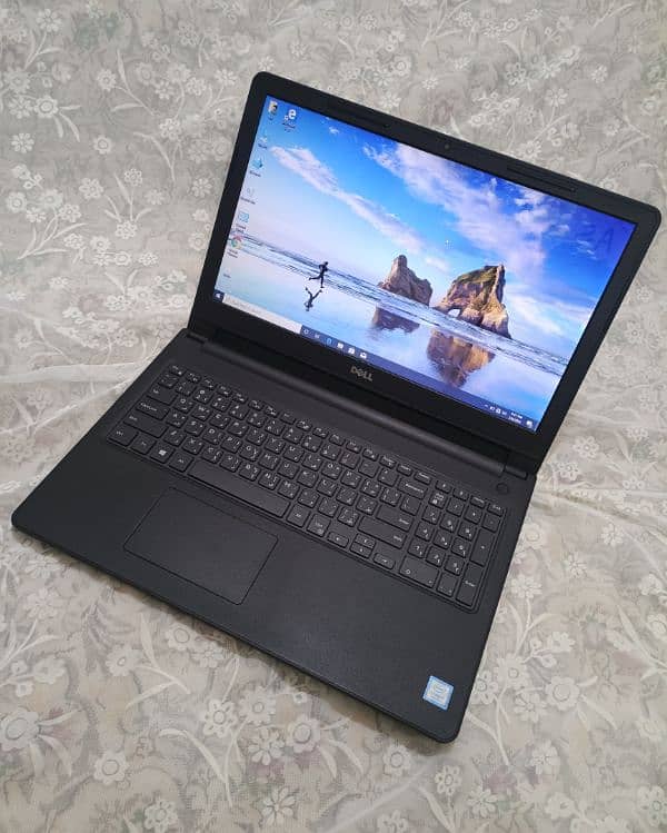 Dell Inspiron 5th Generation 8GB RAM GooD Conditions LapTop SSD 128GB 0