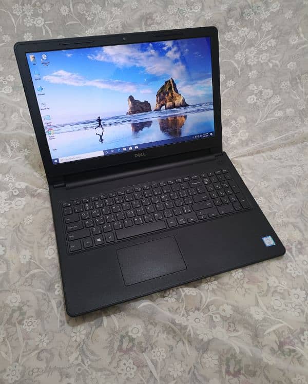 Dell Inspiron 5th Generation 8GB RAM GooD Conditions LapTop SSD 128GB 6