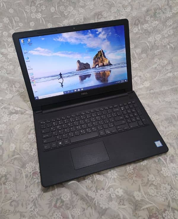 Dell Inspiron 5th Generation 8GB RAM GooD Conditions LapTop SSD 128GB 8