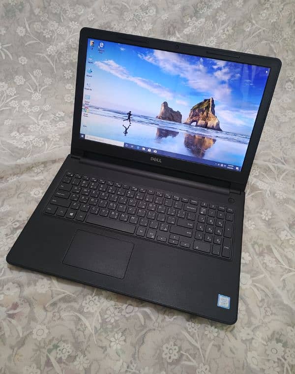 Dell Inspiron 5th Generation 8GB RAM GooD Conditions LapTop SSD 128GB 10