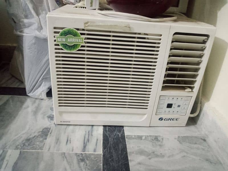 heat & cool window AC. 75 Ton 1