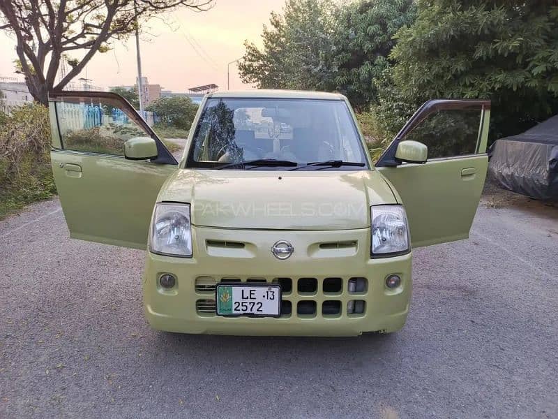 Nissan Pino same as Suzuki Alto G2 0