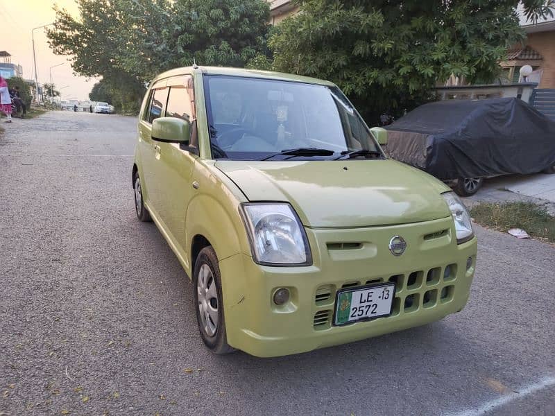 Nissan Pino same as Suzuki Alto G2 2