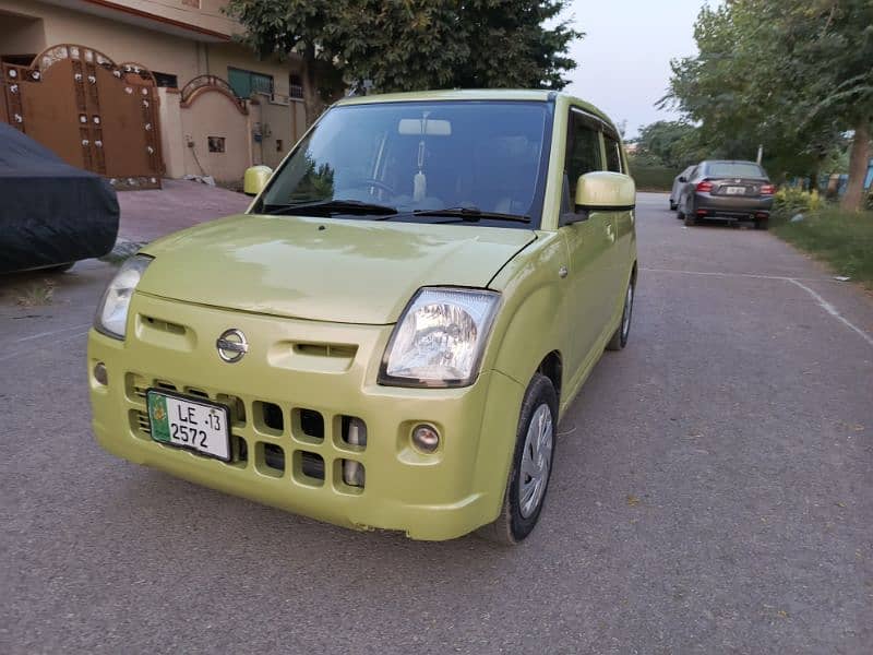 Nissan Pino same as Suzuki Alto G2 6