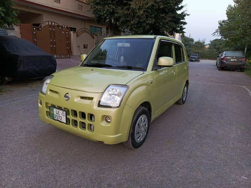 Nissan Pino same as Suzuki Alto G2 8