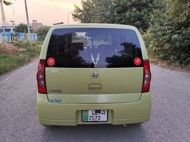 Nissan Pino same as Suzuki Alto G2 9