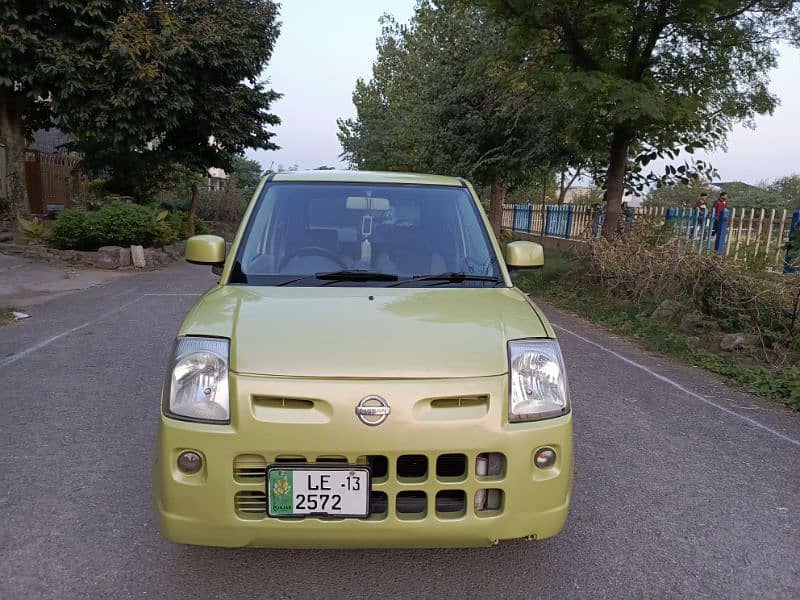 Nissan Pino same as Suzuki Alto G2 10