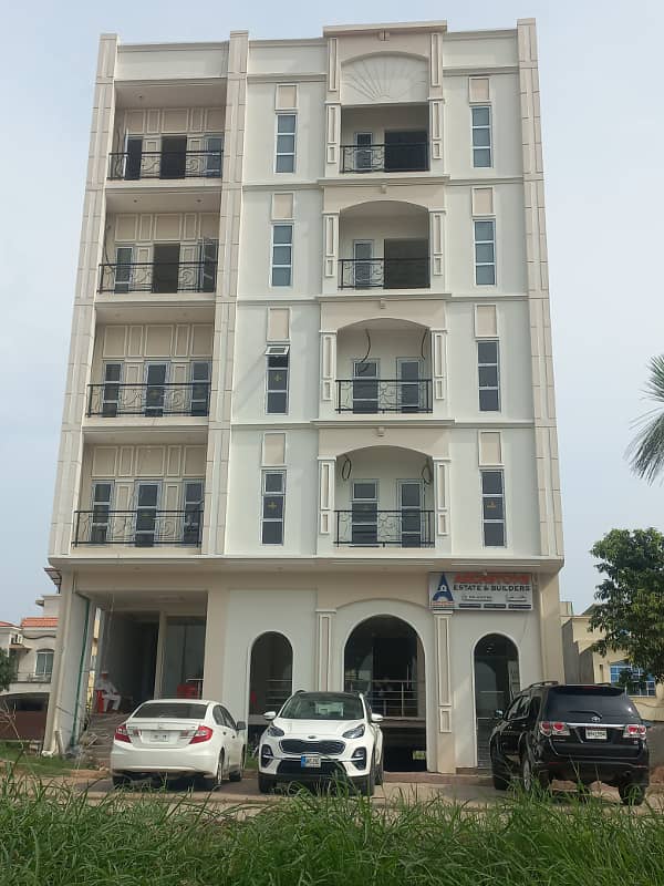 1 Bed Ready Apartment Available For Sale Through Installment And Cash 1