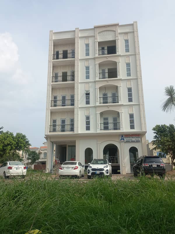 1 Bed Ready Apartment Available For Sale Through Installment And Cash 5