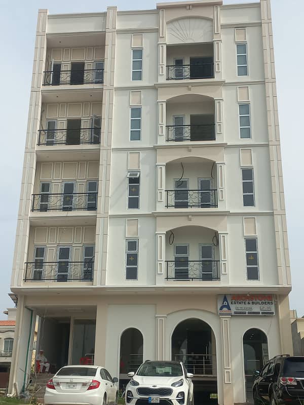 1 Bed Ready Apartment Available For Sale Through Installment And Cash 6