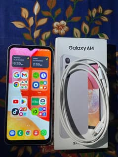 Samsung a14 4GB Ram+64GB (Non Pta) 0