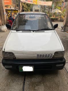 Suzuki Mehran VXR 2008