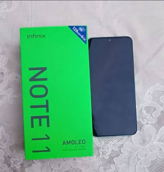 Infinix note 11 1