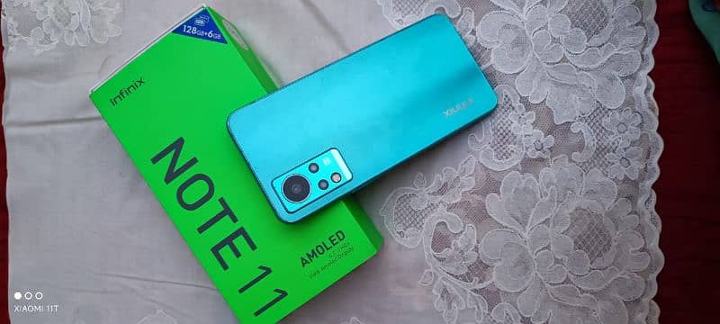 Infinix note 11 4