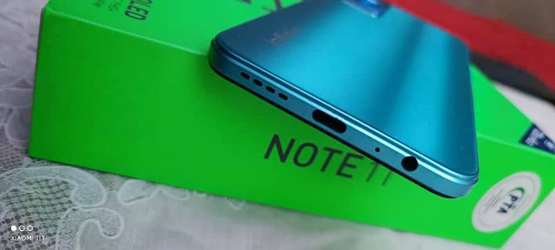 Infinix note 11 6