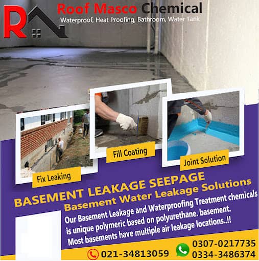 Roof Waterproofing Services Water Tank Leakage Bathroom Leakage 1