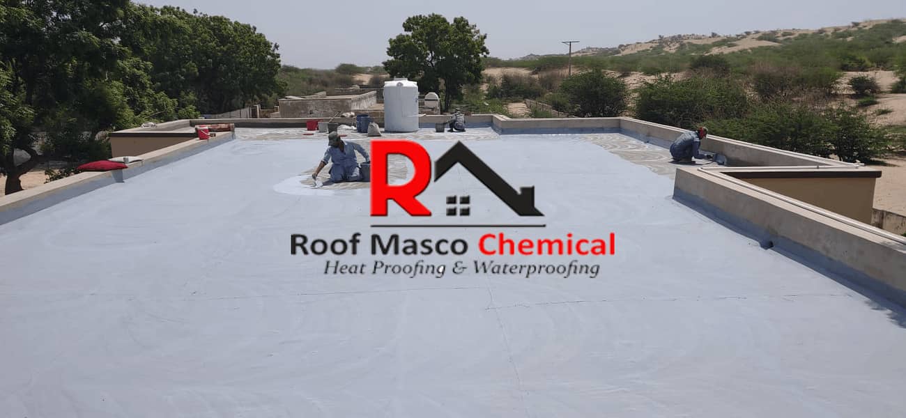 Roof Waterproofing Services Water Tank Leakage Bathroom Leakage 4