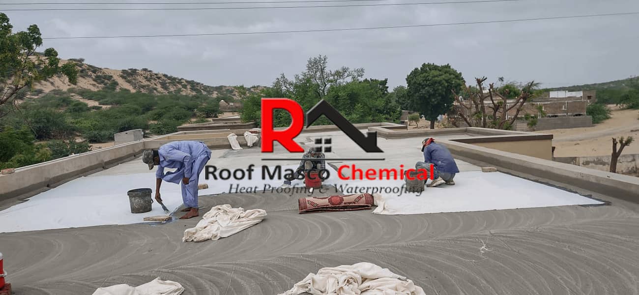 Roof Waterproofing Services Water Tank Leakage Bathroom Leakage 5