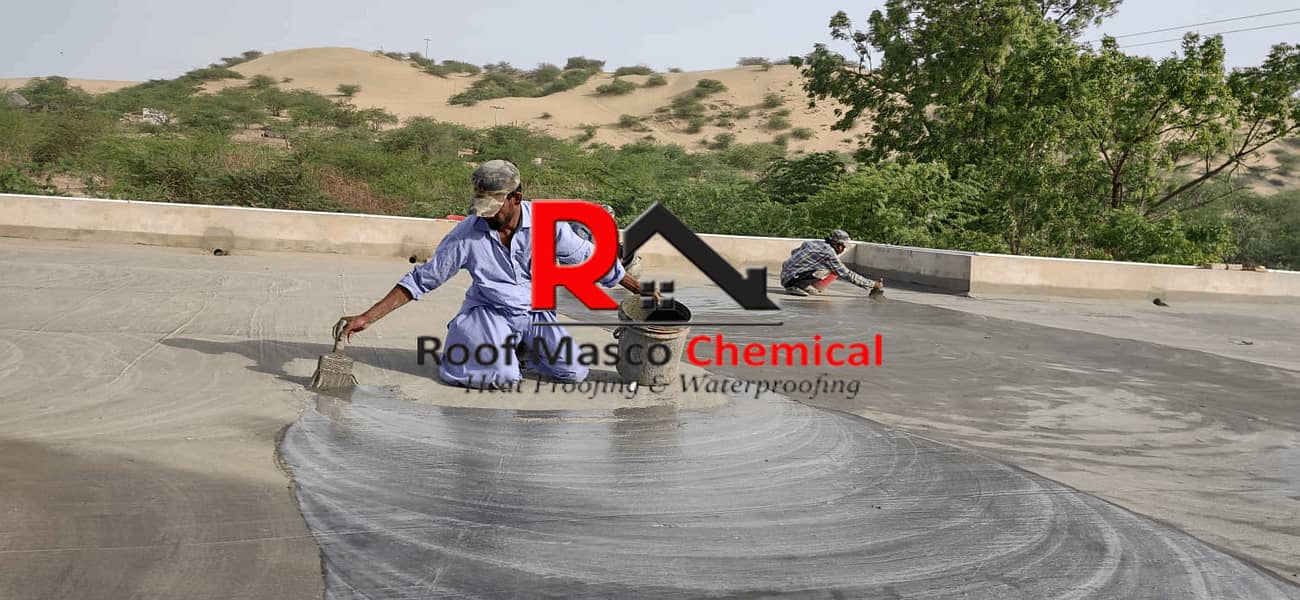 Roof Waterproofing Services Water Tank Leakage Bathroom Leakage 6