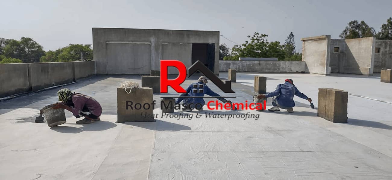 Roof Waterproofing Services Water Tank Leakage Bathroom Leakage 8