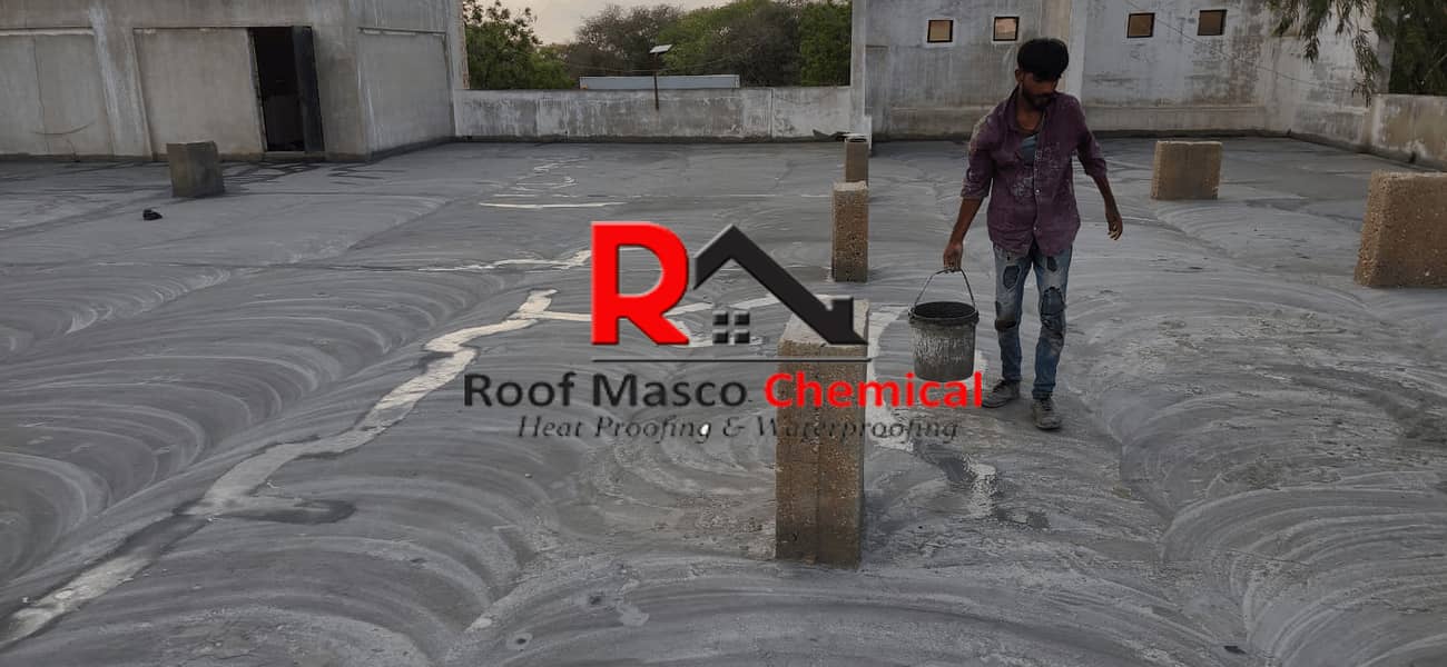 Roof Waterproofing Services Water Tank Leakage Bathroom Leakage 12