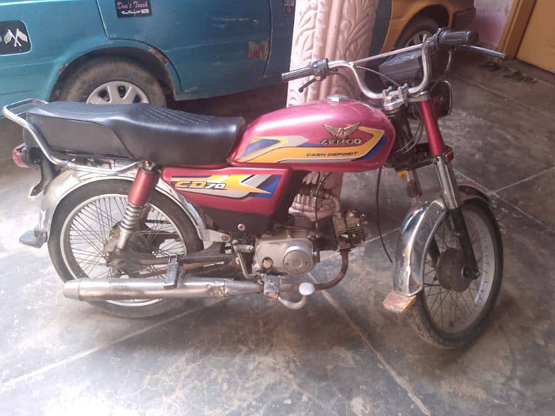 zimco bike ha 14 model ha 2