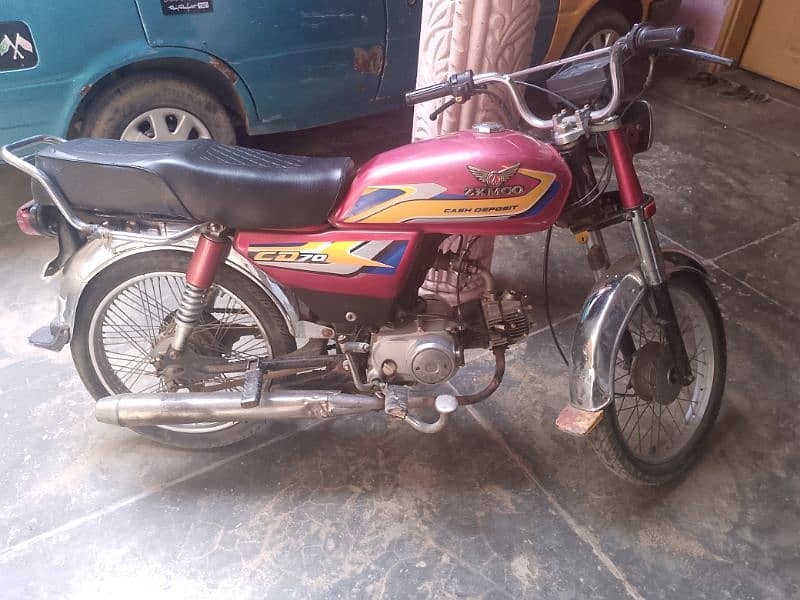 zimco bike ha 14 model ha 3