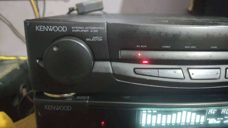 Kenwood amplifier 2