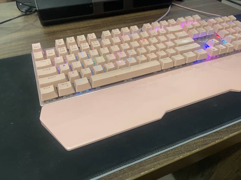 RGB Backlit 104 Key Programmable Mechanical Keyboard & Mouse Combo 6