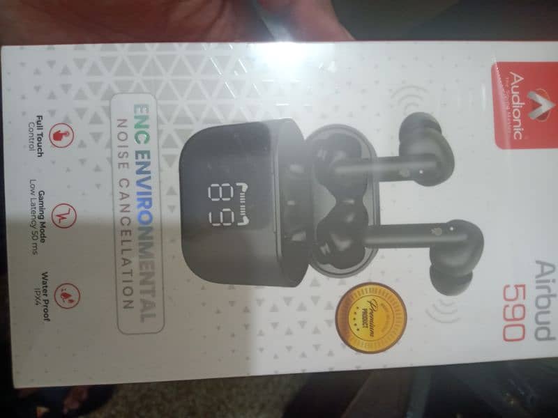 Audionic airbuds 590 0