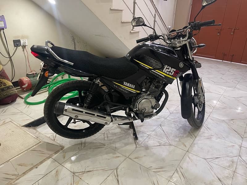 Yamaha YBR 125G 2021 Nov 0