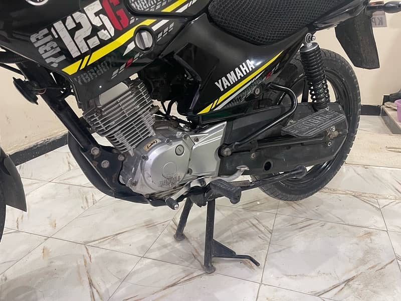 Yamaha YBR 125G 2021 Nov 8