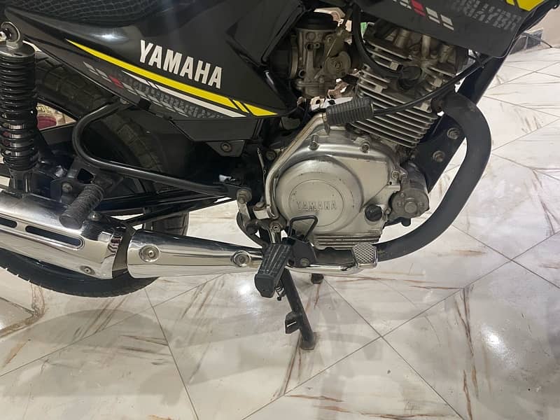 Yamaha YBR 125G 2021 Nov 12