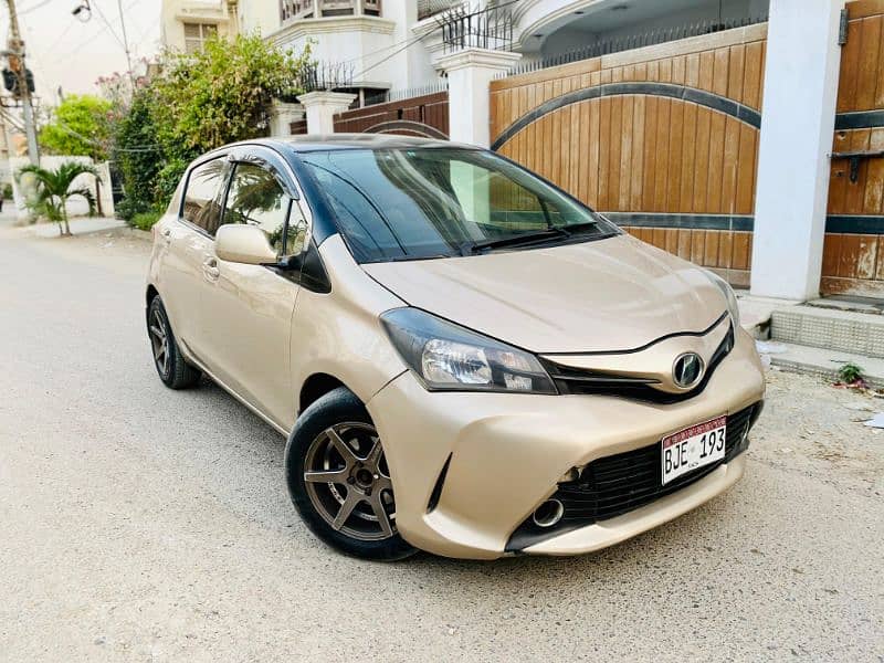 Vitz Spider 2014/2017 1