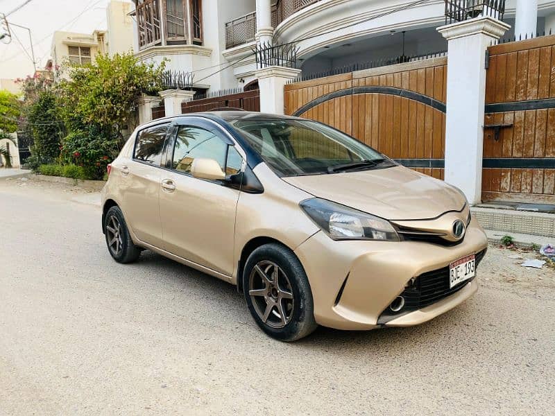 Vitz Spider 2014/2017 3