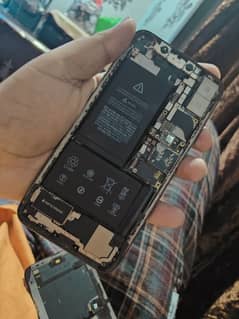 iphone xs max panel , battery and  camera all parts